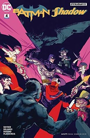 Batman/Shadow (2017-) #4 by Steve Orlando, Scott Snyder, Riley Rossmo, Ivan Plascencia