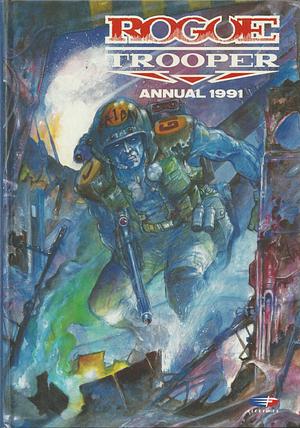 Rogue Trooper Annual 1991 by Gerry Finley-Day