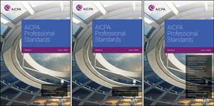 AICPA Professional Standards, 2020, Volumes 1 - 3 by Aicpa