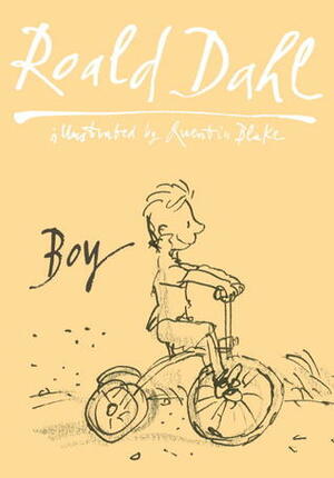 Boy: Tales Of Childhood: Autobiography by Roald Dahl, Quentin Blake