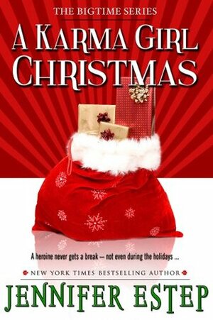 A Karma Girl Christmas by Jennifer Estep