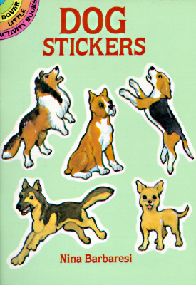 Dog Stickers by Nina Barbaresi