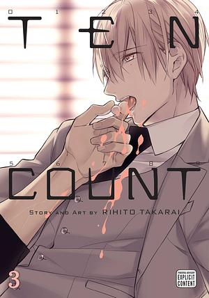 Ten Count, Vol. 3 by Rihito Takarai