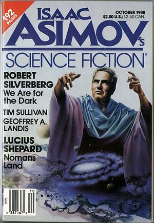 Isaac Asimov's Science Fiction Magazine - 135 - October 1988 by Gardner Dozois