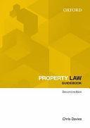 Property Law Guidebook by Chris Davies