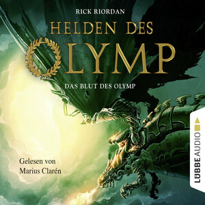 Das Blut des Olymp (geküztes Hörbuch) by Rick Riordan