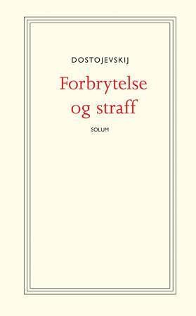 Forbrytelse og straff by Fyodor Dostoevsky