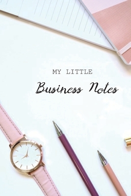 My Little Business Notes by Hayley Mitchell