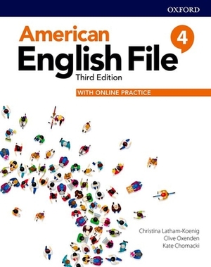 American English File Level 3 Class DVD by Jerry Lambert, Christina Latham-Koening, Clive Oxenden