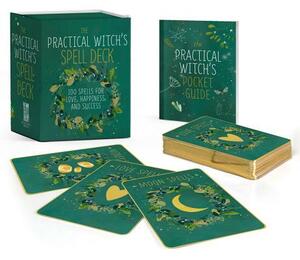 The Practical Witch's Spell Deck: 100 Spells for Love, Happiness, and Success by Cerridwen Greenleaf