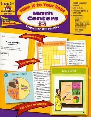 Math Centers: Grades 3-4 by Jo Ellen Moore