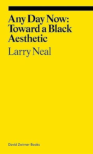 Any Day Now: Toward a Black Aesthetic by Allie Biswas, Larry Neal