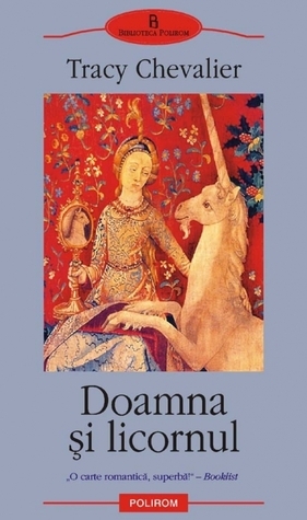 Doamna şi licornul by Fraga Cusin, Tracy Chevalier