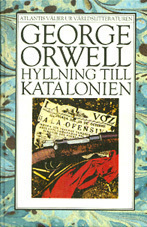 Hyllning till Katalonien by George Orwell, Ingemar Johansson