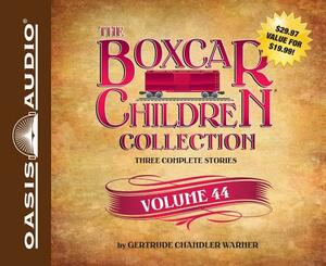 The Boxcar Children Collection Volume 44: The Boardwalk Mystery, Mystery of the Fallen Treasure, the Return of the Graveyard Ghost by Gertrude Chandler Warner