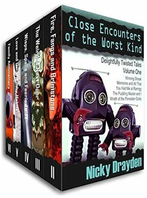 Twisted Beyond Recognition: Delightfully Twisted Tales Box Set - Volumes One through Six by Nicky Drayden