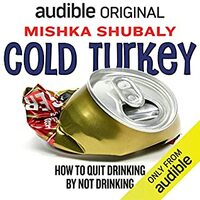 Cold Turkey: How to Quit Drinking by Not Drinking by Mishka Shubaly