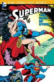 Superman: The Man of Steel, Vol. 8 by John Byrne, Roger Stern, George Pérez