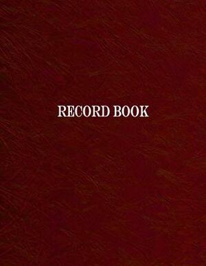 Record Book: 2 Column Ledger by Deluxe Tomes