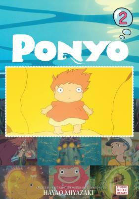 Ponyo Film Comic, Vol. 2 by Hayao Miyazaki