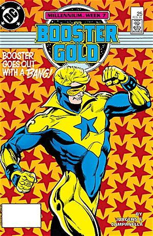 Booster Gold #25 by Roberto Campanello, Dan Jurgens