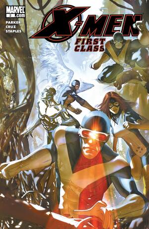 X-Men: First Class (2007) #2 by Jeff Parker