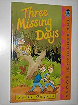 Three Missing Days by Sally Odgers