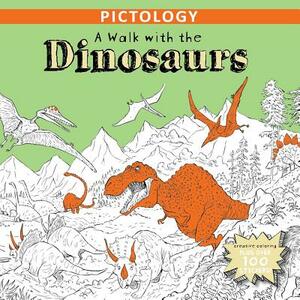 A Walk with the Dinosaurs by Little Bee Books