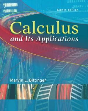 Calculus & Its Applications: Custom Ed for Delaware County Community College by Marvin L. Bittinger