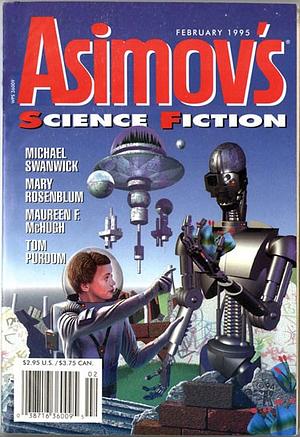 Asimov's Science Fiction, February 1995 by Gardner Dozois