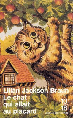 Le chat qui allait au placard by Lilian Jackson Braun, Marie-Louise Navarro