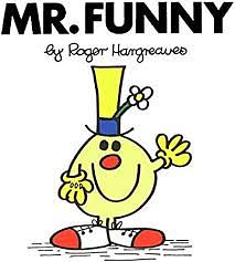 Mr. Funny by Roger Hargreaves