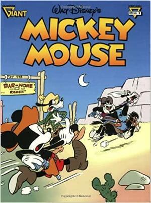 Walt Disney's Mickey Mouse: Bar-None Ranch (Walt Disney's Donald Duck finds Pirate Gold! by Floyd Gottfredson