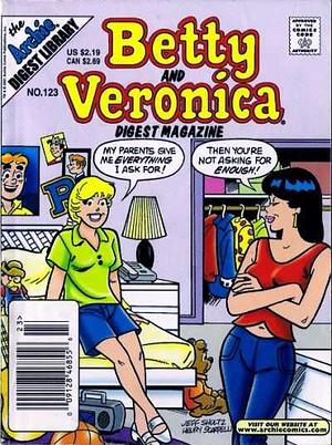 Betty and Veronica Digest Magazine No. 123 by Archie Comics