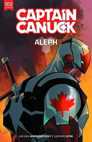 Captain Canuck Vol. 1: Aleph by Adam Gorham, Kalman Andrasofszky, Leonard Kirk