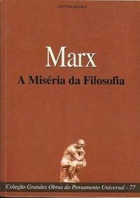 A Miséria da Filosofia by Karl Marx, Paulo Roberto Banhara