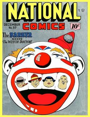 National Comics #57 by Quality Groups