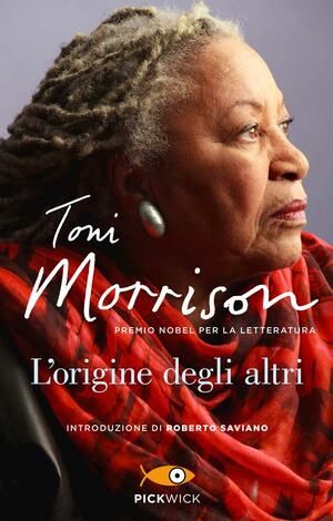 L'origine degli altri by Toni Morrison