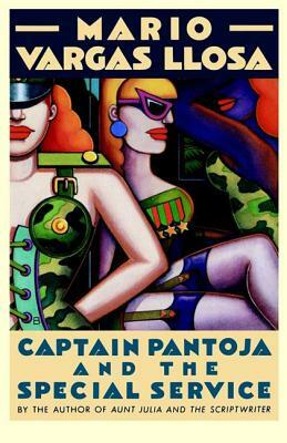 Captain Pantoja and the Special Service by Mario Vargas Llosa