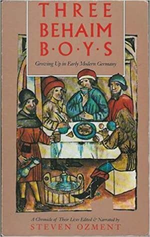 Three Behaim Boys: Growing Up in Early Modern Germany - A Chronicle of Their Lives by Steven E. Ozment
