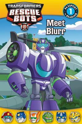 Transformers Rescue Bots: Meet Blurr by Hasbro