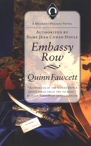 Embassy Row by Chelsea Quinn Yarbro, Quinn Fawcett, Bill Fawcett