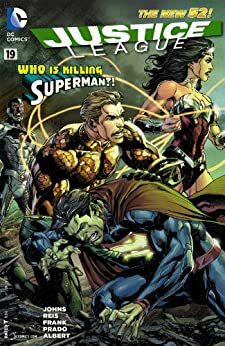 Justice League #19 by Geoff Johns