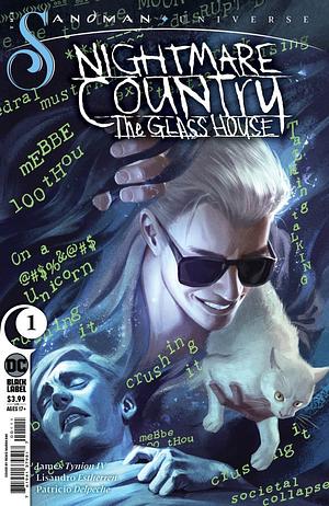 The Sandman Universe: Nightmare Country- The Glass House #1 by Patricio Delpeche, Lisandro Estherren, James Tynion IV
