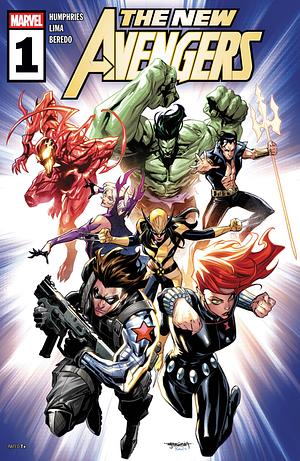 The New Avengers #1 (2025) by Sam Humphries