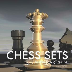 Chess Sets Calendar 2019: 16 Month Calendar by Mason Landon