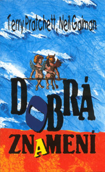 Dobrá znamení by Neil Gaiman, Terry Pratchett