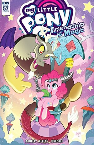 My Little Pony: Friendship is Magic #57 by Thomas F. Zahler