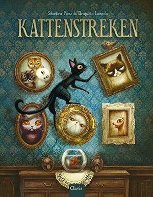 Kattenstreken by Benjamin Lacombe