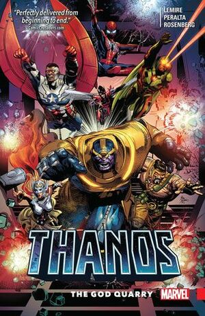 Thanos, Vol. 2: The God Quarry by Germán Peralta, Jeff Lemire